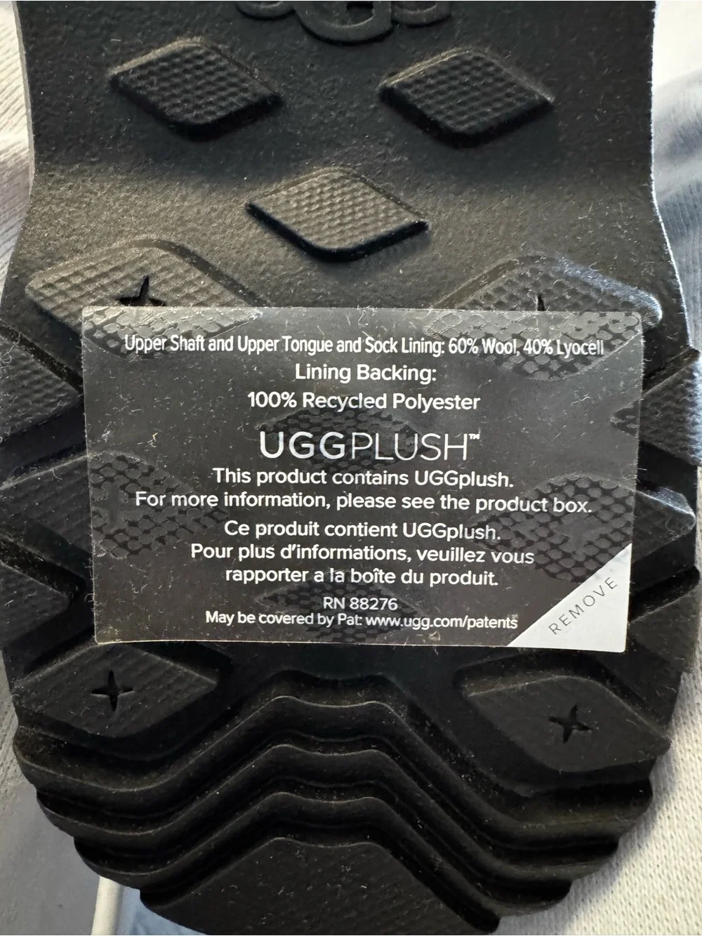 UGG Adirondack Boot III Black Waterproof Winter Boots Women’s Size 6 NIB